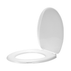 Assento Sanitário Universal Almofadado com Fechamento Convencional Mebuki