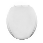 Assento Sanitário Universal Almofadado com Fechamento Convencional Mebuki