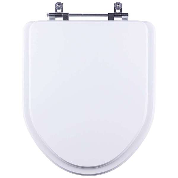 Assento Para Vaso Sanitário Eternit Gunna Branco Em Resina