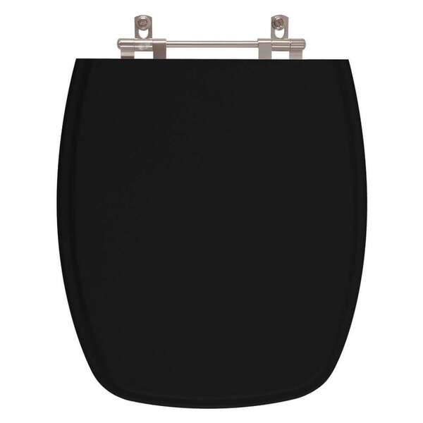 Assento Para Vaso Sanitário Fiori Amarilis Preto Em Resina