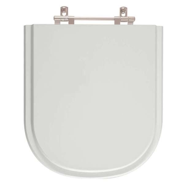 Assento Para Vaso Sanitário Fiori Flox Cinza Claro Em Resina