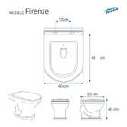 Assento Para Vaso Sanitário Icasa Firenze Branco Em Resina