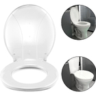 Assento Para Vaso Sanitário Universal Oval Diversas Cores - B