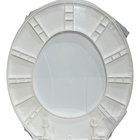 Assento Para Vaso Sanitário Universal Oval Diversas Cores - B