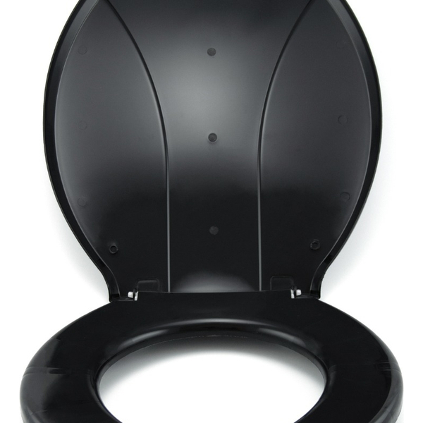 Assento Para Vaso Sanitário Universal Oval Diversas Cores - P