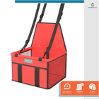 Assento Pet Cadeirinha Cadeira Banco Carro Booster Cães Gatos