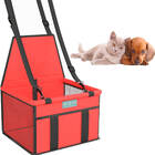 Assento Pet Cadeirinha Cadeira Banco Carro Booster Cães Gatos