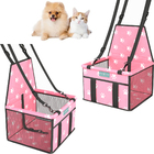 Assento Pet Cadeirinha Cadeira Banco Carro Booster Cães Gatos