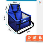 Assento Pet Cadeirinha Cadeira Banco Carro Booster Cães Gatos