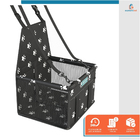 Assento Pet Cadeirinha Cadeira Banco Carro Booster Cães Gatos