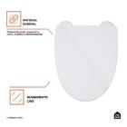 Assento Plástico Com Soft Close Para Vaso Sanitário Painita P
