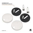 Assento Plástico Com Soft Close Para Vaso Sanitário Painita P