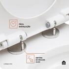 Assento Plástico Com Soft Close Para Vaso Sanitário Peridoto