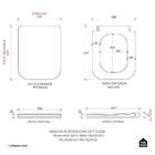 Assento Plástico Com Soft Close Para Vaso Sanitário Peridoto