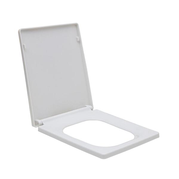Assento Plástico Com Soft Close Para Vaso Sanitário Topázio P
