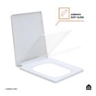 Assento Plástico Com Soft Close Para Vaso Sanitário Topázio P