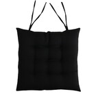Assento Poliéster Preto 40x40 Próxima