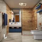 Assento Poliester Slow Close Lk/caarra Cinza Antracite Fixaçã