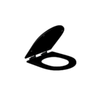 Assento Poliester Slow Close Lk/carrara Ebano Fosco - Deca