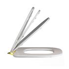 Assento Poliester Soft Close Antimicrobiano Carrara Branco Pa