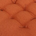 Assento Poliéster Terracota 40x40 Próxima