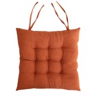 Assento Poliéster Terracota 40x40 Próxima