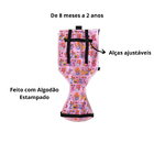 Assento Portátil Infantil Para Bebês Rosa