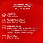 Assento Pp Eco Universal Roca I Incepa Biscuit