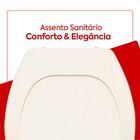 Assento Pp Eco Universal Roca I Incepa Biscuit