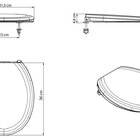 Assento Pp Infantil Pro Roca I Incepa Branco