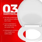 Assento Pp Infantil Pro Roca I Incepa Branco