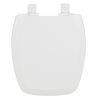 Assento Sanitário Primu/Stylus Polipropileno Fechamento Suave Branco Sensea