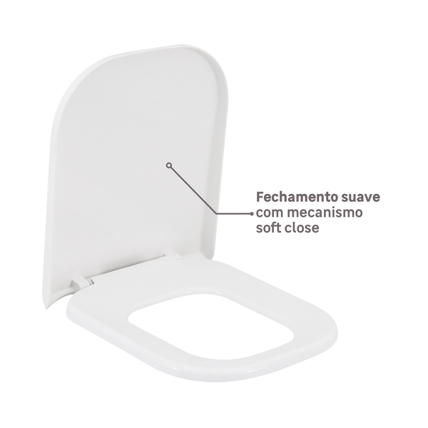 Assento Sanitário, da Sensea