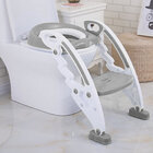 Assento Redutor Com Escada Kababy New Style Dobravel Portatil