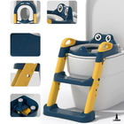 Assento Redutor Escadinha Infantil Lorben Para Vaso Sanitário