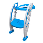 Assento Redutor Infantil Com Escada Azul Bw184az Importway
