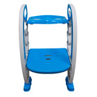 Assento Redutor Infantil Com Escada Azul Bw184az Importway