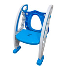 Assento Redutor Infantil Com Escada Azul Bw184az Importway