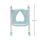 Assento Redutor Infantil Com Escada Buba [cor: Azul]