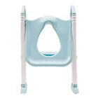 Assento Redutor Infantil Com Escada Buba [cor: Azul]