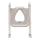 Assento Redutor Infantil Com Escada Cinza Buba