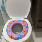 Assento Redutor Infantil De Vaso Sanitário  - Borboletas
