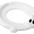 Assento Redutor Sanitário Infantil Bichos Panda Branco Astra