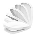 Assento Roca Debba Branco Soft Close Resina Termofixo Tupan