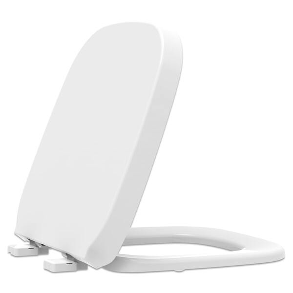 Assento Roca Debba Branco Soft Close Resina Termofixo Tupan