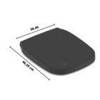 Assento Roca Debba Classic Soft Close Termofixo Onix