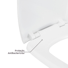 Assento Sanitário Sabatini Termofixo Fechamento Suave Branco Sensea