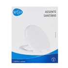 Assento Sanitário Sabatini Termofixo Fechamento Suave Branco Sensea