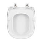 Assento Sanitário Sabatini Termofixo Fechamento Suave Branco Sensea