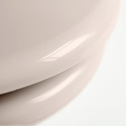 Assento Sanitário Plástico Salmon Fechamento Comum Fixação Branca Universal